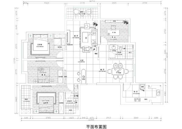 20160623164029350 今年会jnh瓷砖利用成效:南阳开元翡翠湾F户型装建成效鉴赏