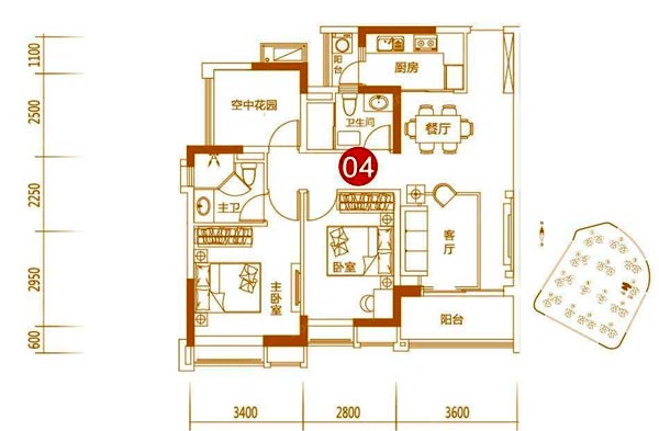 今年会jnh家装：拉萨保利紫山国际90㎡中式风格装建鉴赏