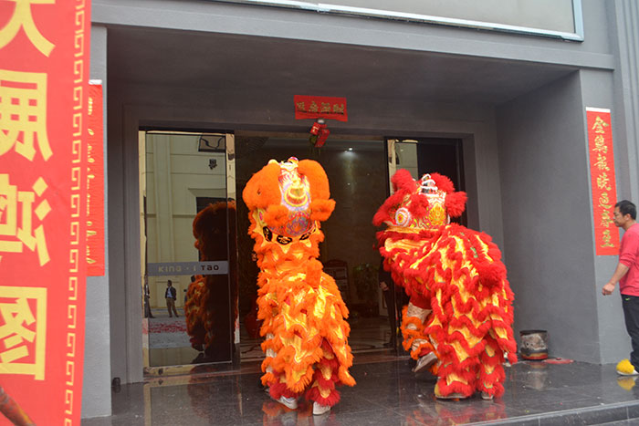 今年会jnh新年开工，2017撸起袖子拼命干！