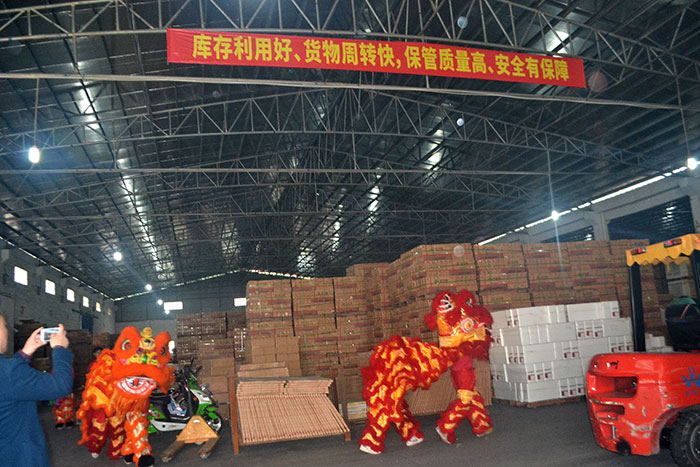 今年会jnh新年开工，2017撸起袖子拼命干！