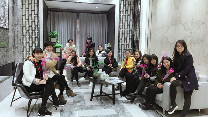 女神节，今年会jnh整个女神带给你不一样的履历