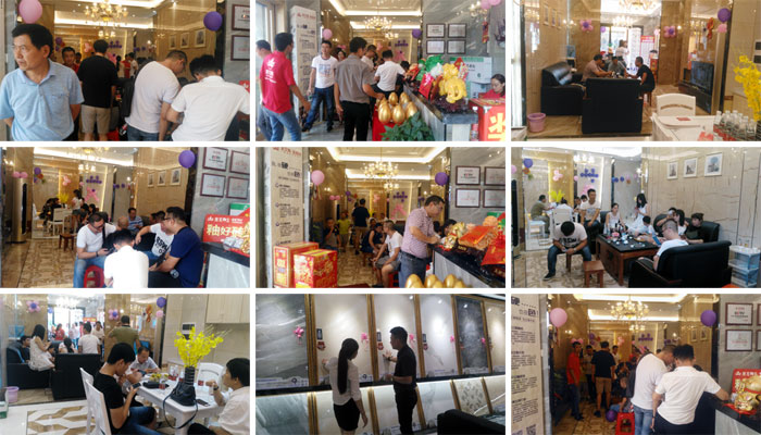 陶瓷一线品牌今年会jnh瓷砖湖南衡阳店盛装开业，喜报不休