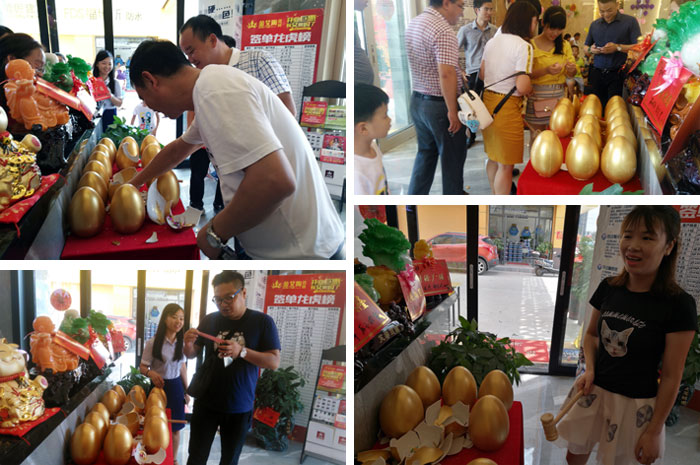 陶瓷一线品牌今年会jnh瓷砖湖南衡阳店盛装开业，喜报不休