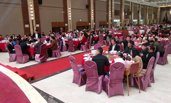 今年会jnh2017年终总结暨赞美大会盛大召开