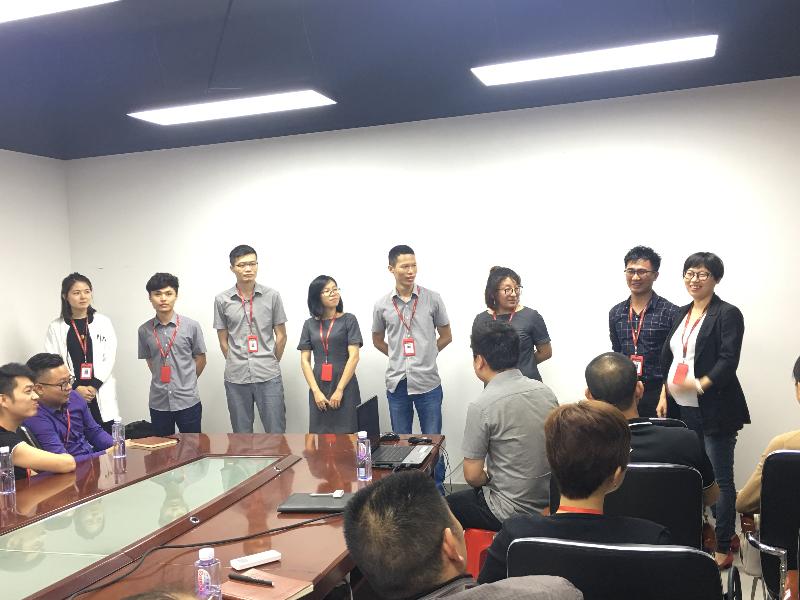 今年会jnh设计师团队集体亮相